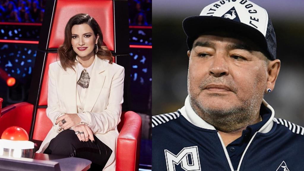Laura Pausini critica cobertura a Maradona en redes; borra mensaje