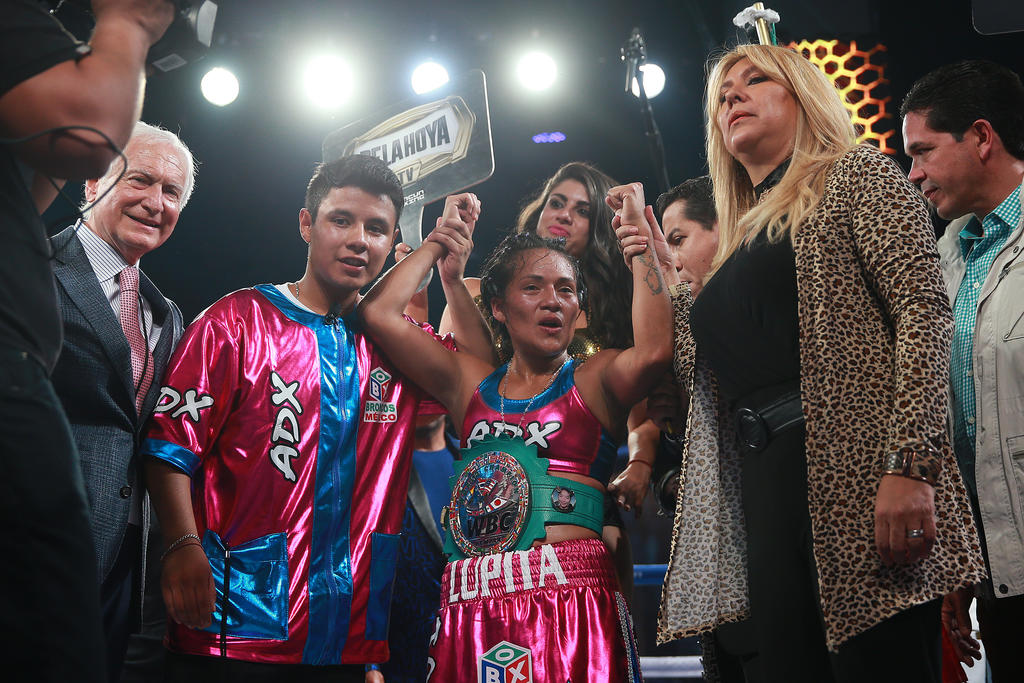 Boxeadora 'Lupita' defenderá ante 'La Pequeña Lulú'