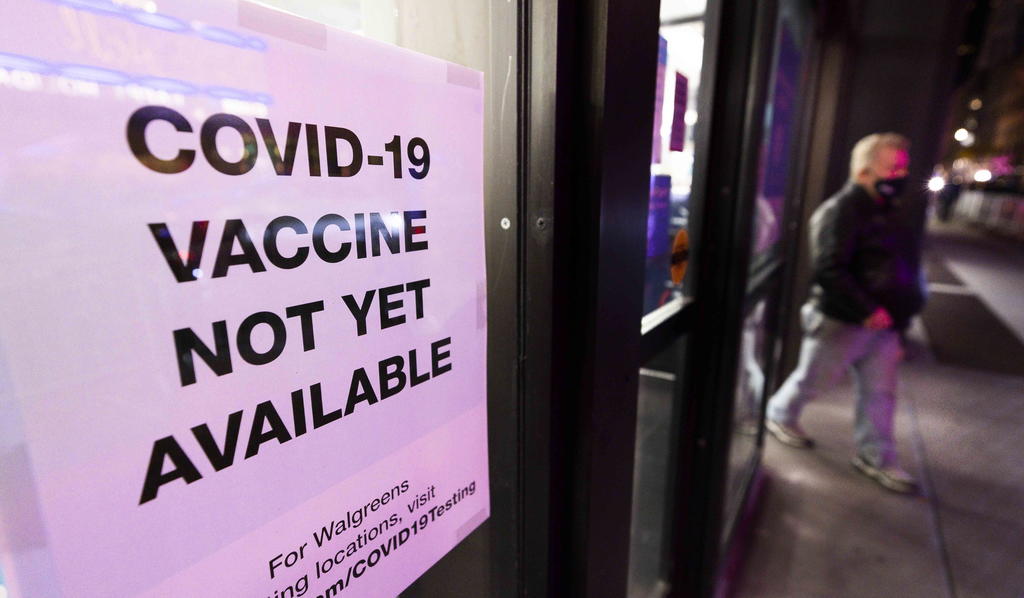 ¿Quiénes serían los primeros en ser vacunados contra COVID en EUA?