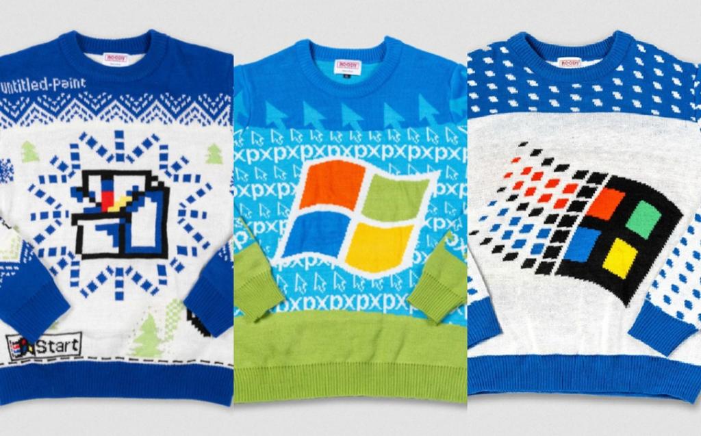 Microsoft vende 'suéteres feos' por Navidad