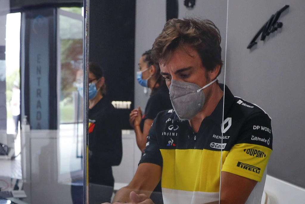 Fernando Alonso correrá con Renault en 14 de diciembre