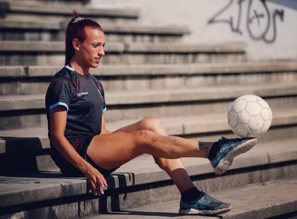 Primera mujer transgénero en jugar en la Liga femenina de Argentina