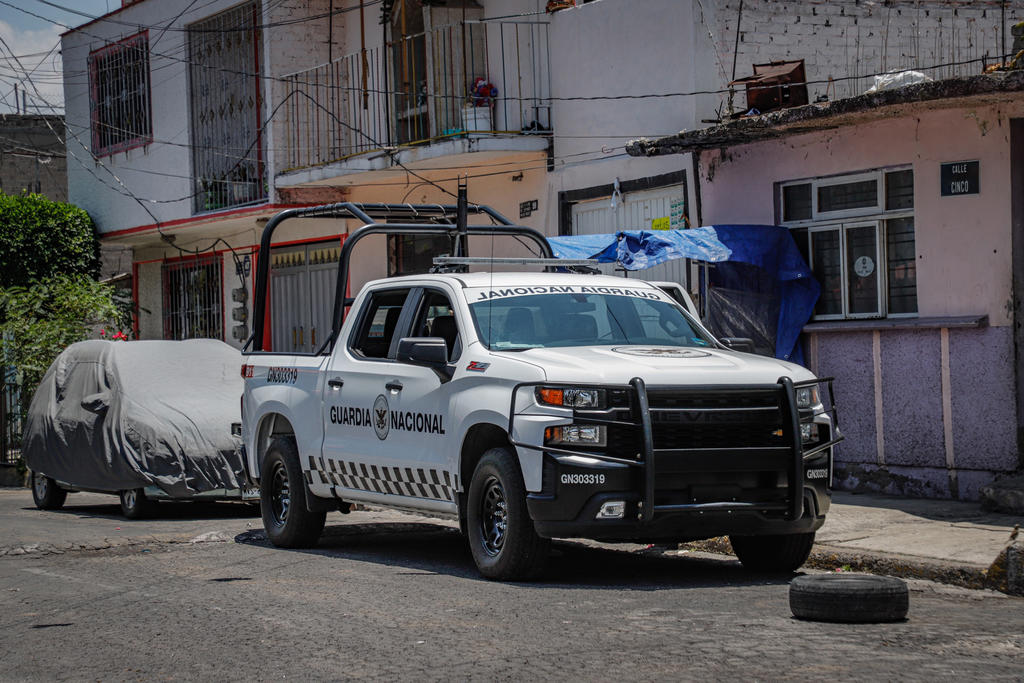 Atropella camioneta de Guardia Nacional a mujer en Edomex