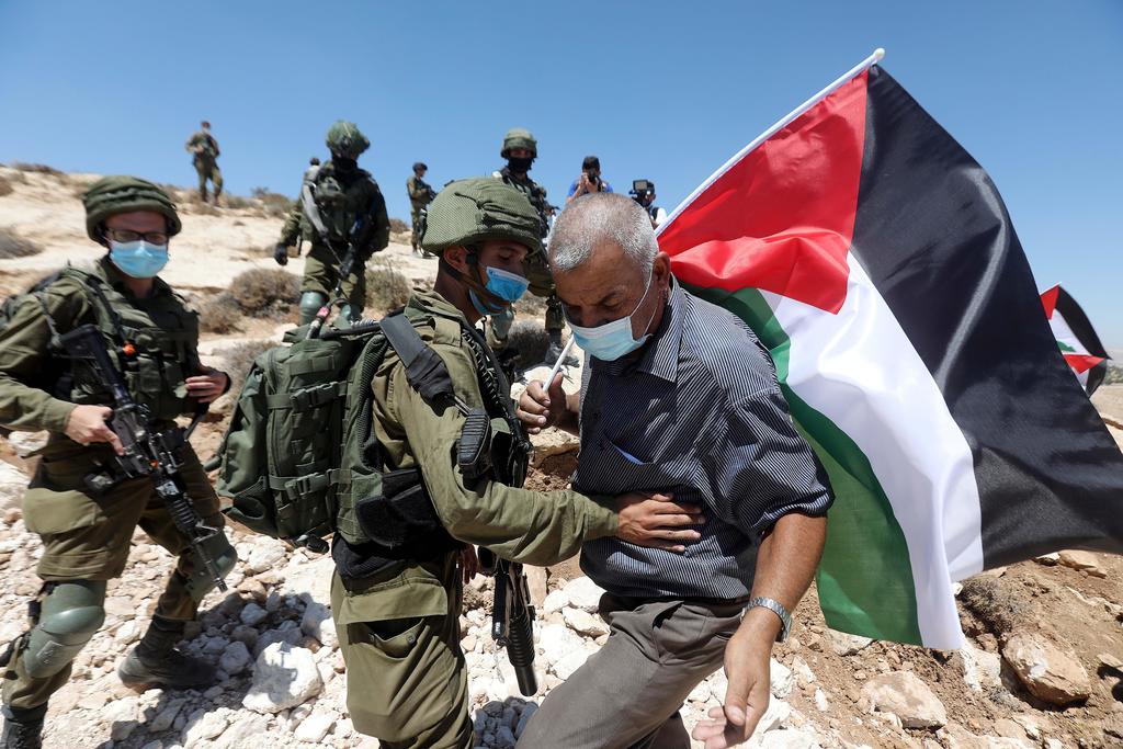 Critica exembajador de Arabia acciones de Israel contra palestinos