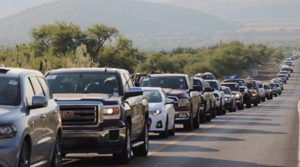 Escaso, paso de connacionales por Coahuila