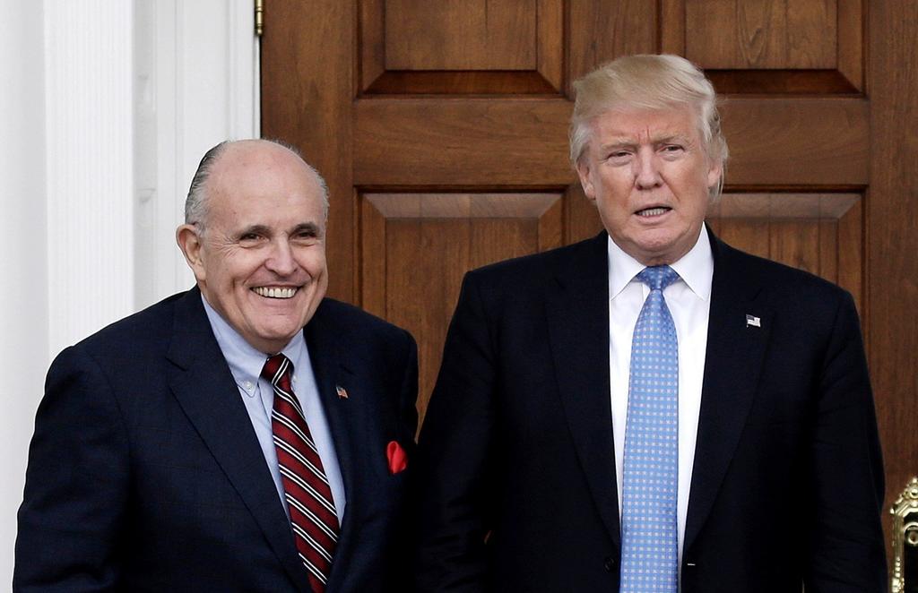 Rudy Giuliani, abogado personal de Donald Trump, da positivo a coronavirus