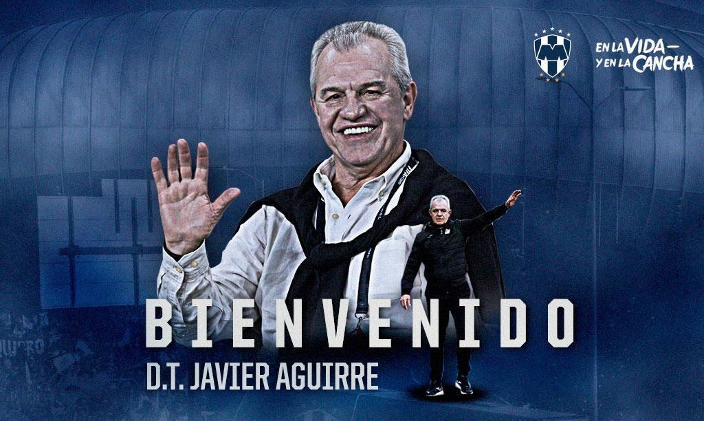 El recorrido de Javier Aguirre como entrenador