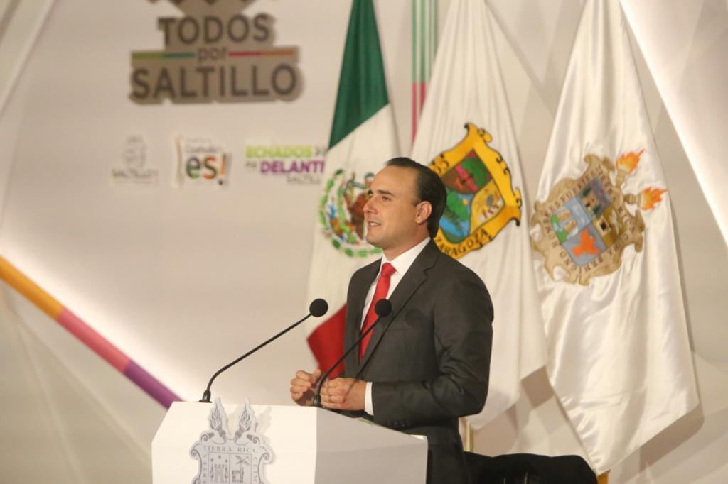 Rinde alcalde de Saltillo tercer informe ciudadano