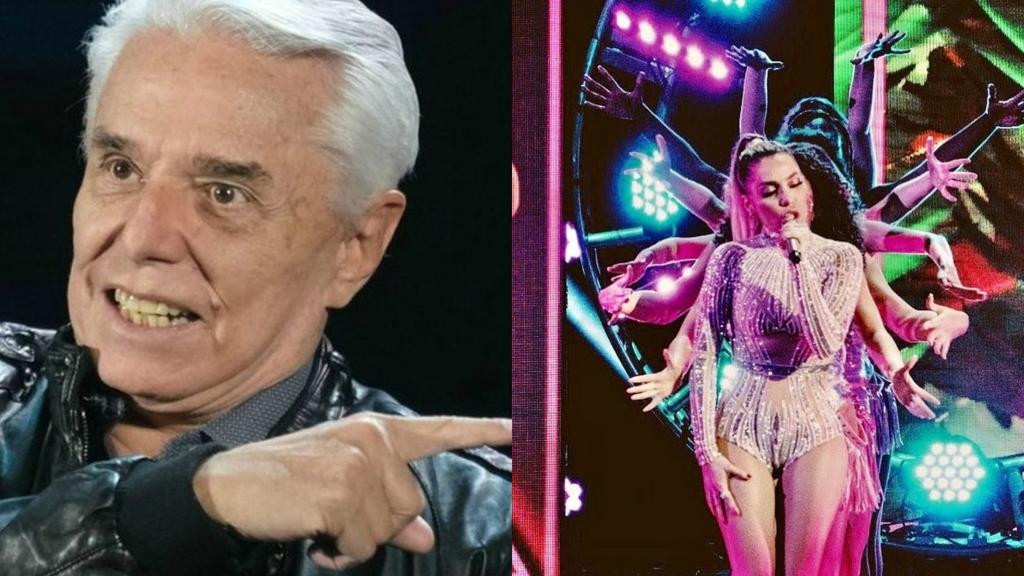 Enrique Guzmán descarta dueto con Frida Sofía; 'ella no canta', dice