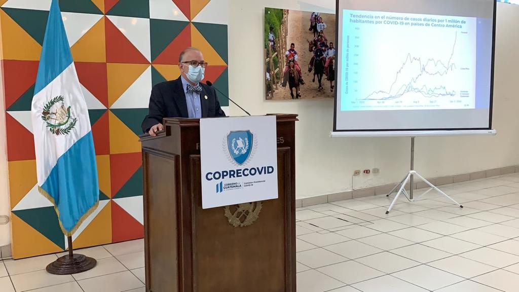 Edwin Asturias, abandona su puesto de la comisión presidencial para la COVID-19 en Guatemala