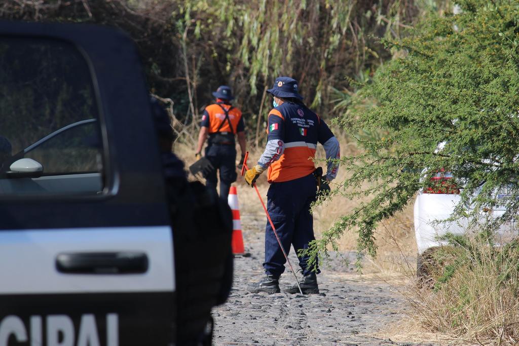 Colectivos ubican 35 bolsas con restos humanos en fosas clandestinas de Guanajuato