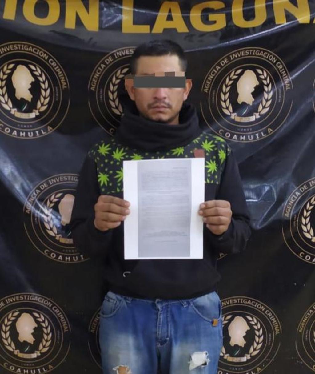 Detienen en Torreón a presunto homicida 