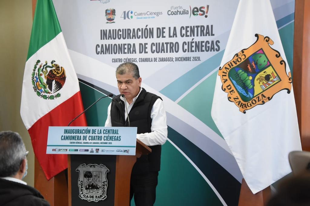 Vacuna contra COVID llena de esperanza y orgullo a Coahuila: Riquelme