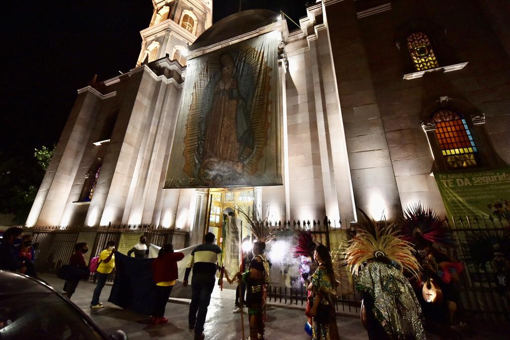'Virgen de Guadalupe, te pedimos por la Comarca Lagunera'