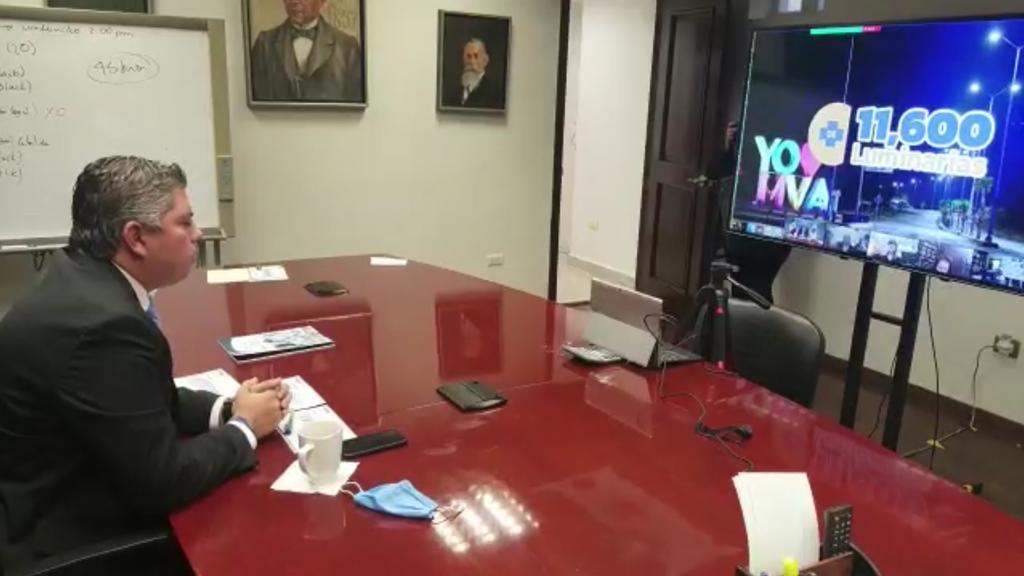 Presenta virtualmente alcalde de Monclova su segundo informe