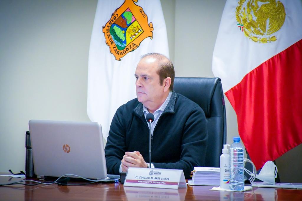 Destaca alcalde de Piedras Negras inversión por más de 583 mdp en obra pública