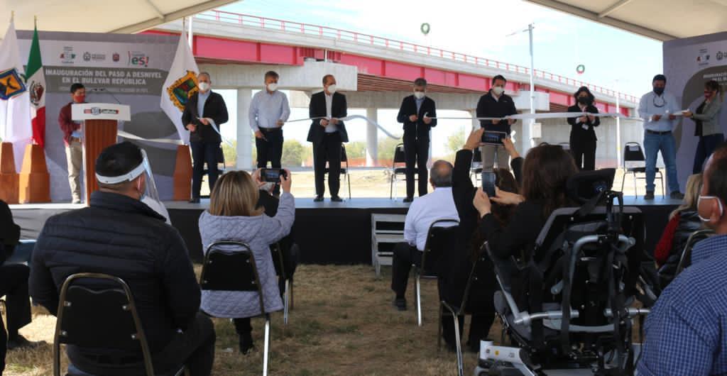 Inversión y obra, en intensa jornada: gobernador de Coahuila