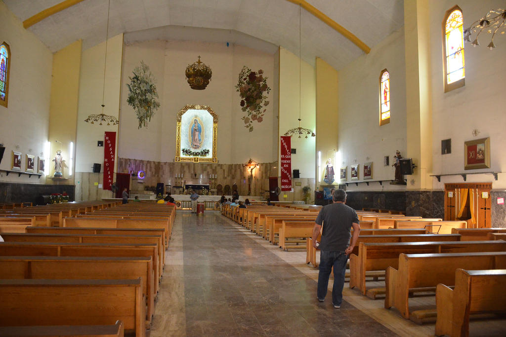 Misa de Gallo y mañanitas en Torreón a la Virgen de Guadalupe será virtual
