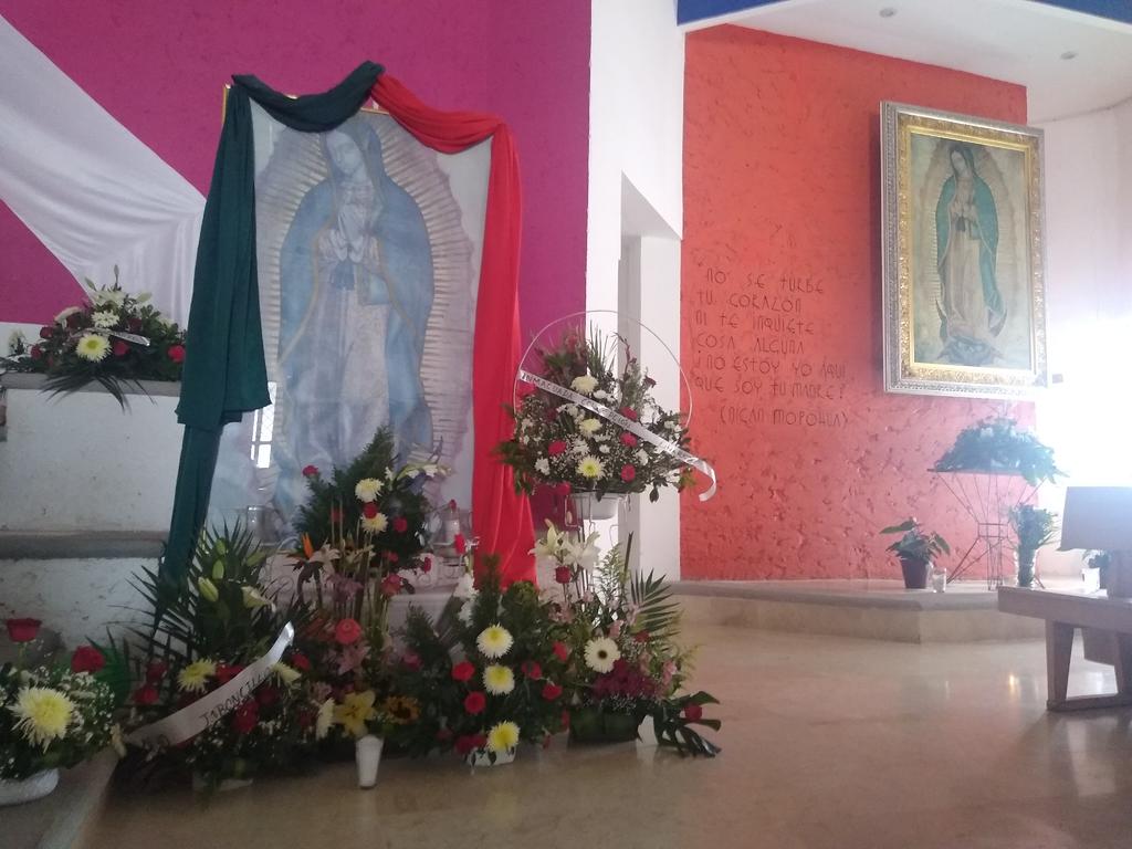 Solo con una misa celebrarán a la Virgen de Guadalupe en Madero