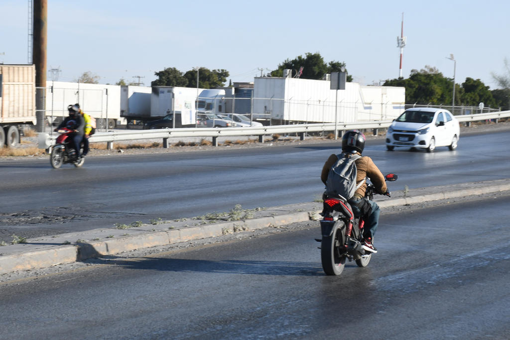 Queremos evitar accidentes: Consejo de Vialidad de Torreón a motociclistas