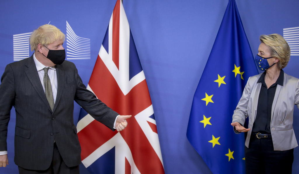 Continuarán Unión Europea y Reino Unido negociaciones tras Brexit