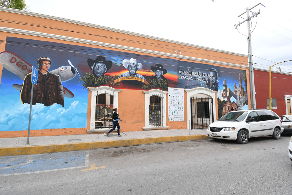'Con cariño para Lerdo', el mural de la identidad lerdense