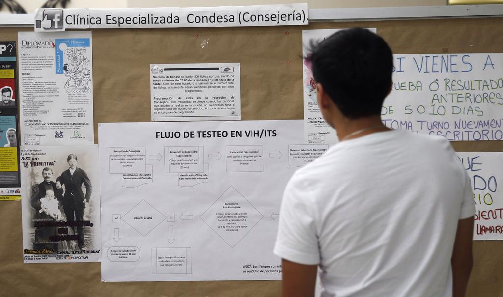 Participa México en prueba de vacuna contra VIH