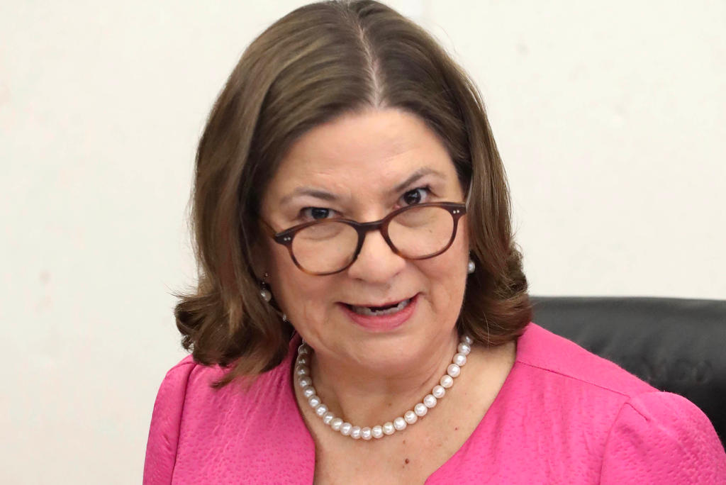 Martha Bárcena dejará la embajada de México en EUA por retiro