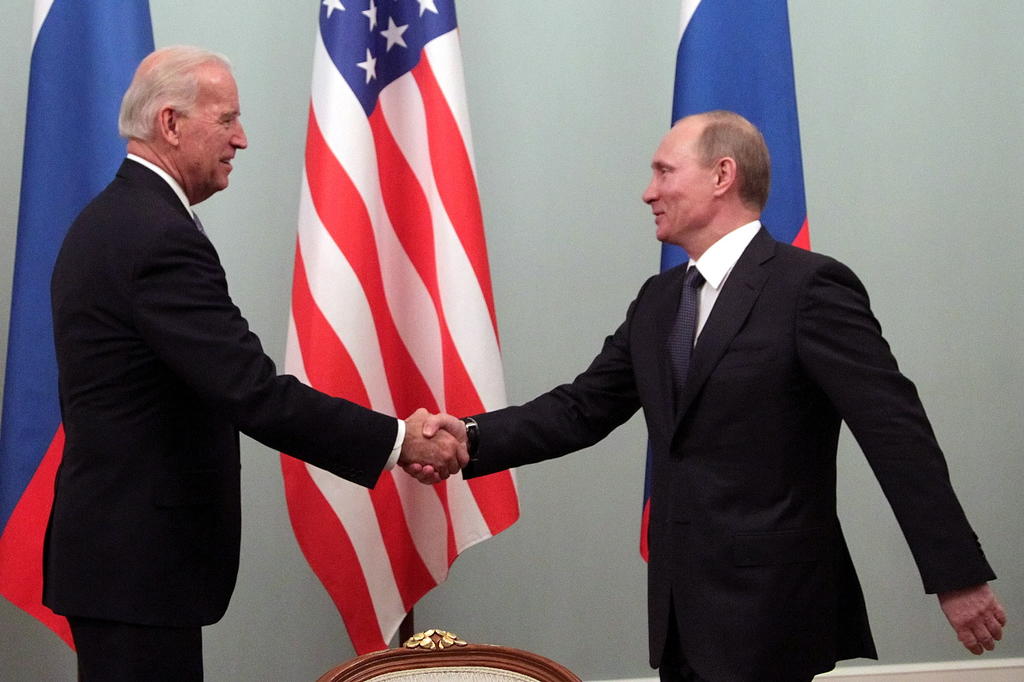 Putin felicita a Biden por su victoria en las elecciones de EUA