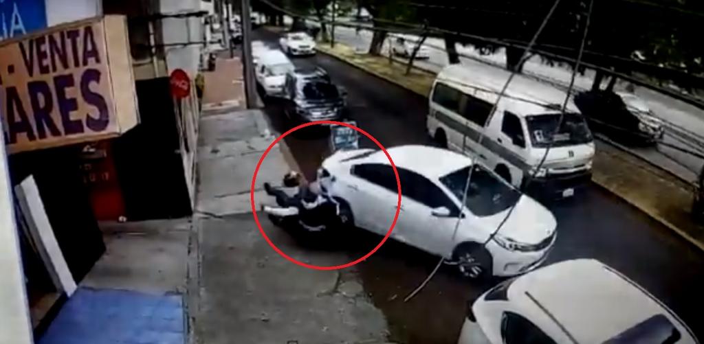 Difunden otro video de los asaltantes atropellados en Morelia