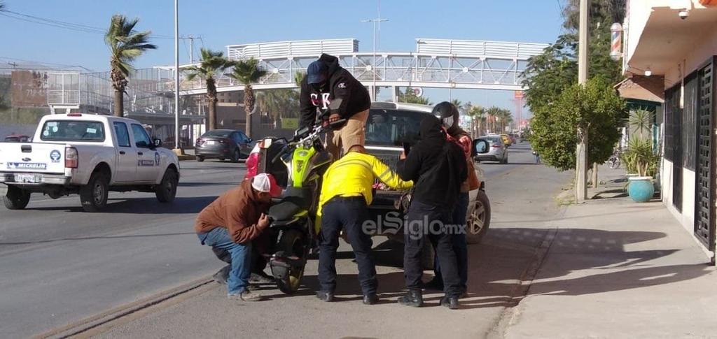Autoridades de Torreón arman operativo para decomisar motocicletas