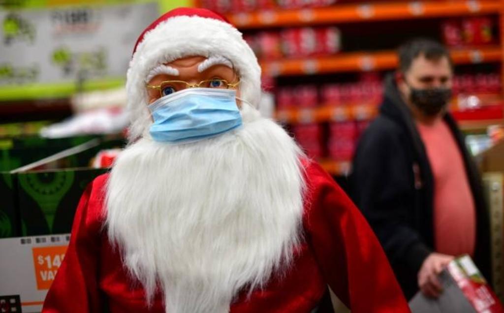 'Santa Claus' contagiado de COVID-19 deja expuestos a 50 niños