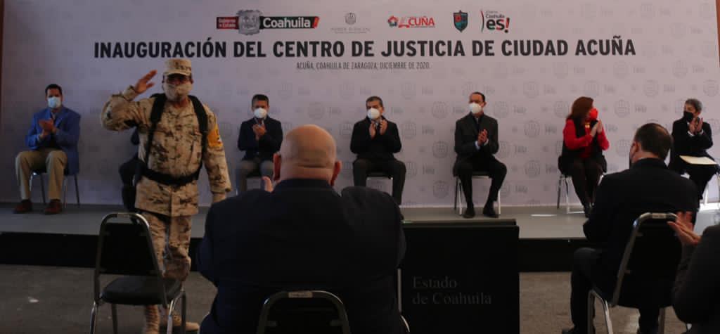 CJCF fortalece el Estado de derecho: gobernador de Coahuila