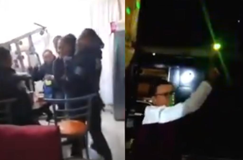 Difunden video de policías de Morelia 'ebrios' y lanzando disparos en fiesta