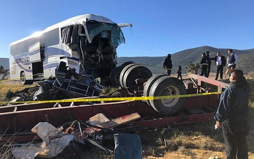 Tres personas pierden la vida tras accidente en carretera 57