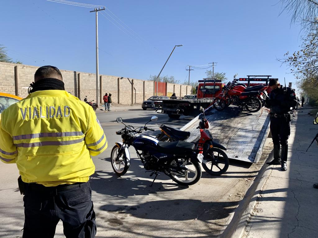 Decomiso de motocicletas en Torreón 'es recaudatorio', acusa abogado