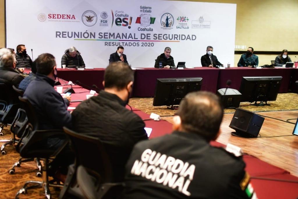 Gobierno de Coahuila y Sedena planean estrategia para aplicación de vacuna contra COVID