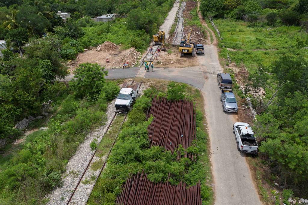 Suscribirá AMLO convenio para evitar privatización del Tren Maya