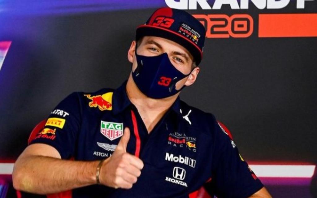 Checo Pérez me empujará a ser un mejor piloto: Max Verstappen