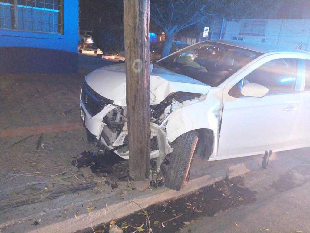 Detienen a conductor ebrio tras accidente en Torreón