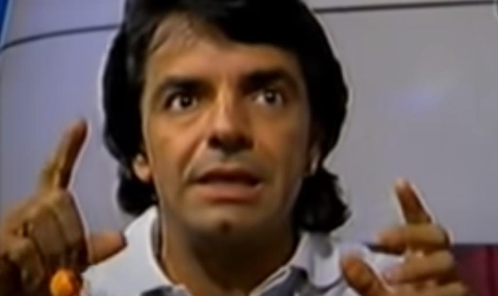 VIRAL: Recuerdan video de Eugenio Derbez 'hipnotizado' y 'orinándose' en vivo