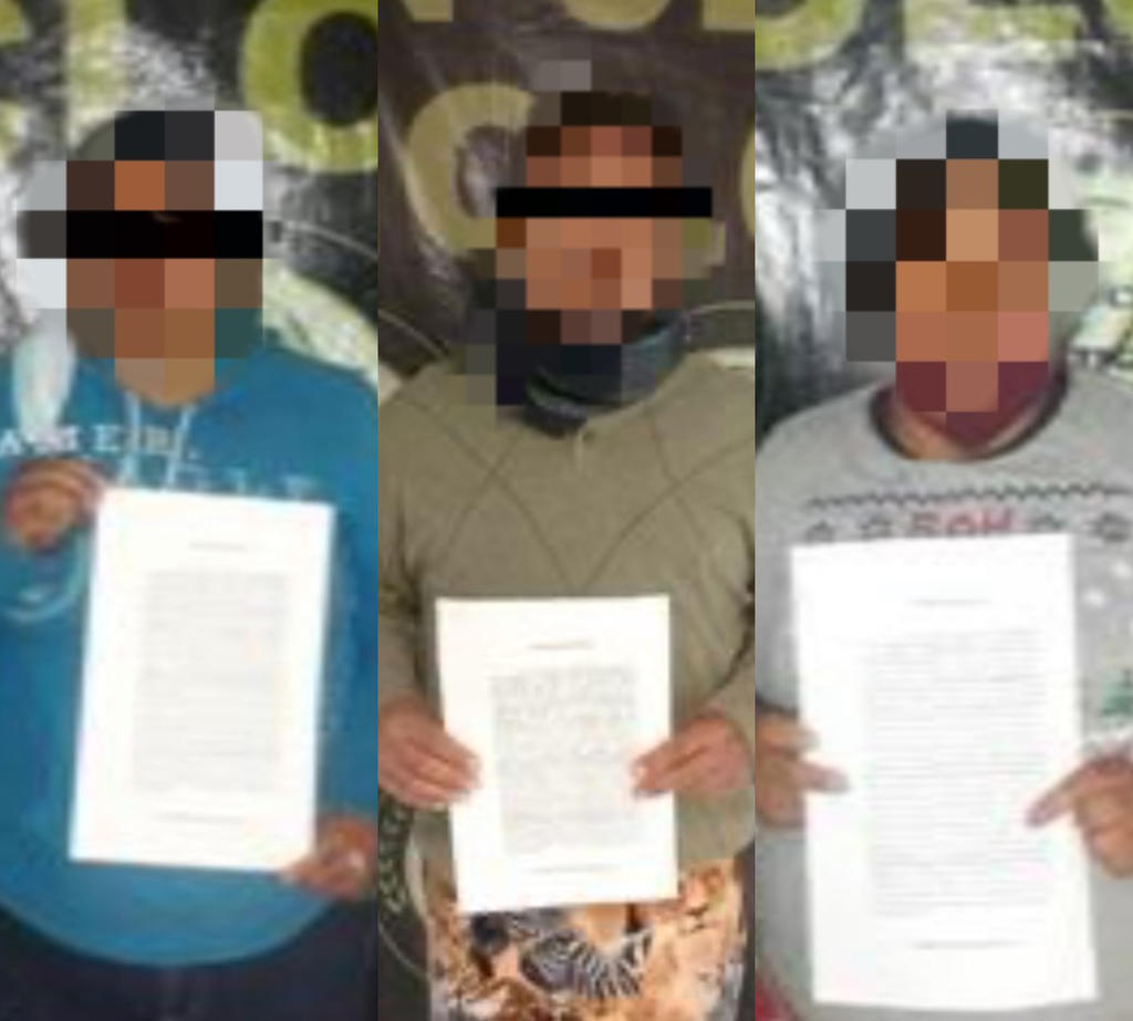 A proceso, tres implicados en violación y trata de personas en Monclova