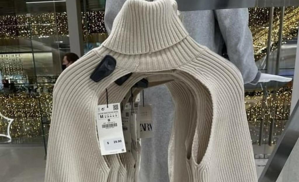 Zara lanza unas mangas sin suéter y causa revuelo en redes sociales