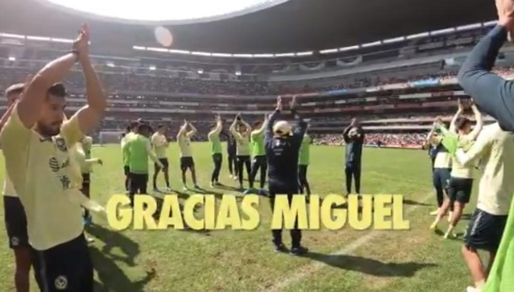 Así despidió Club América a Miguel 'Piojo' Herrera