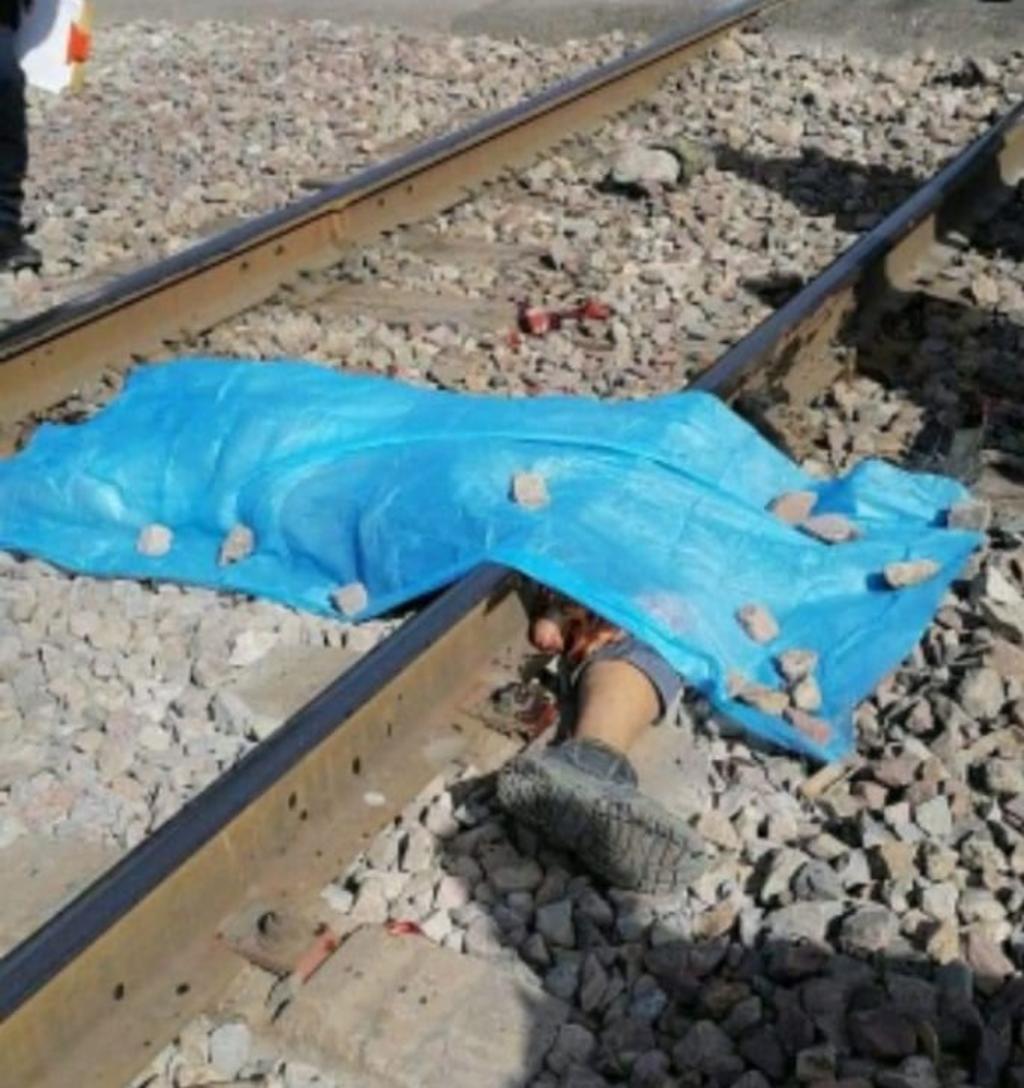 Muere hombre mutilado por tren en Ramos Arizpe