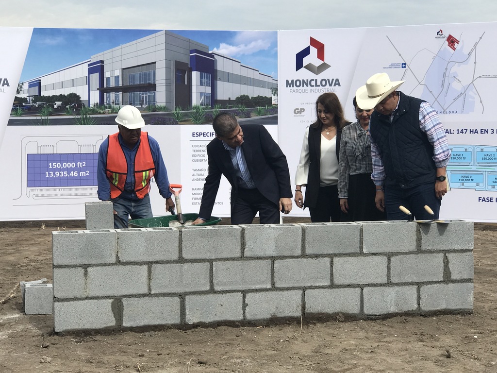 Confirman construcción de parque industrial en Monclova