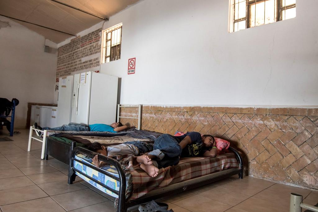 Estables, pacientes positivos a COVID en Casa del Migrante de Saltillo