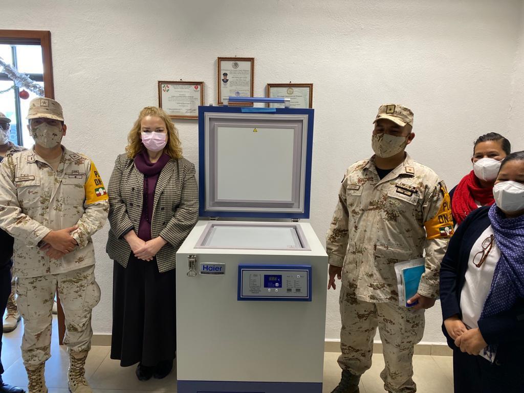 Hoy inicia plan de vacunación contra el COVID en las sedes de Coahuila