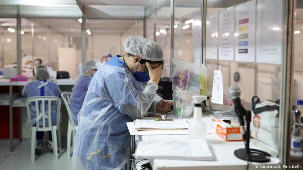 En Coahuila 6 mil 800 médicos han sido infectados por COVID-19