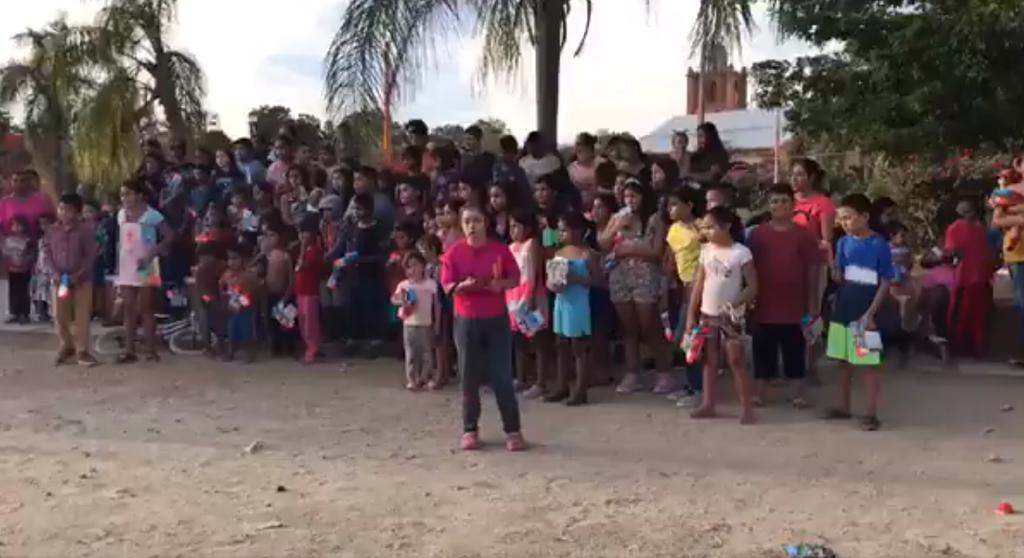 'Gracias señor Mencho'; niños agradecen a líder del CJNG por regalos